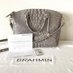 Brahmin Medium Duxbury Falcon Melbourne NWT